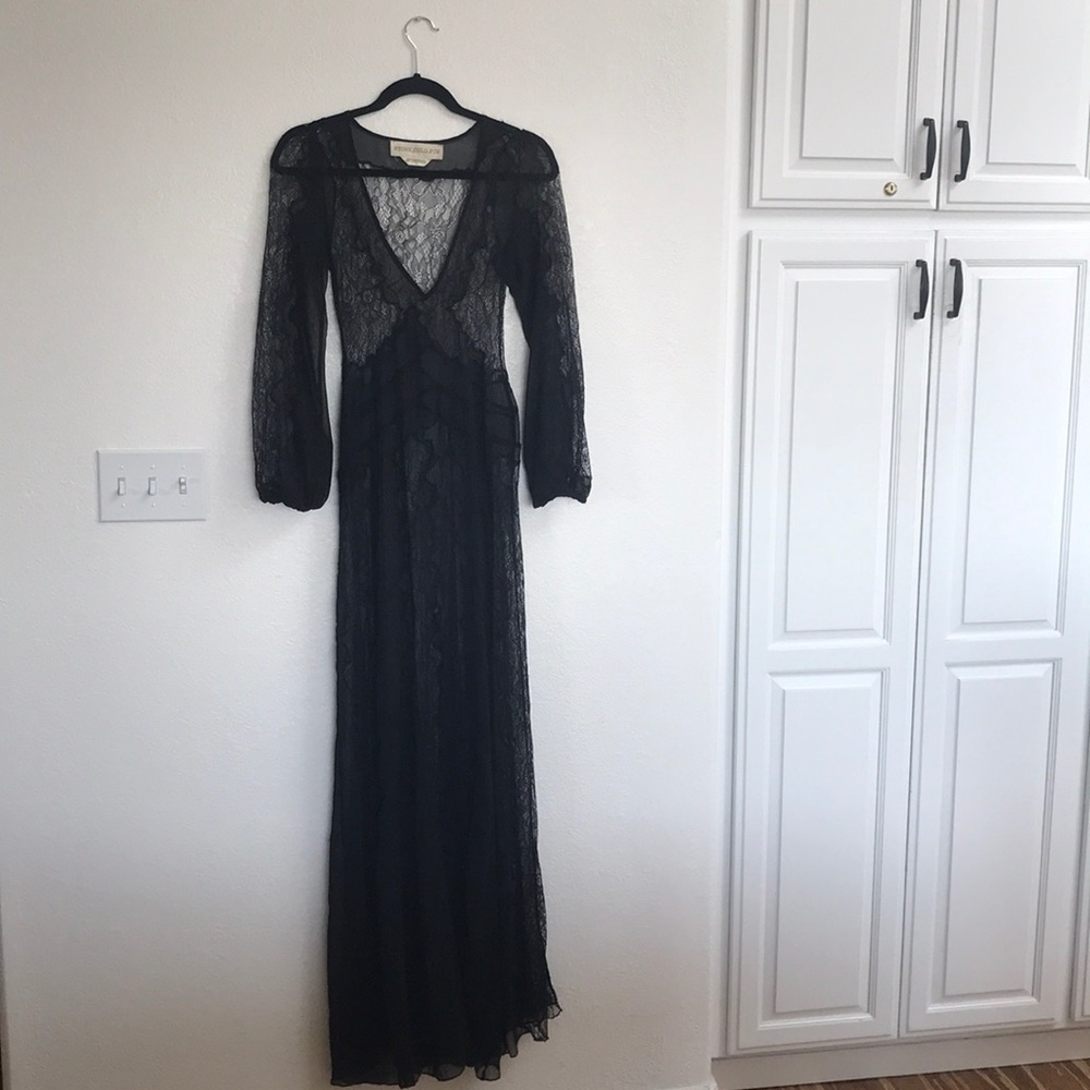 Stone cold fox sheer maxi